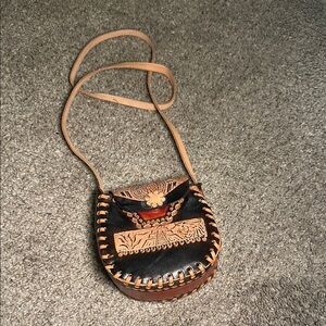 Handcrafted Leather Crossbody Bag